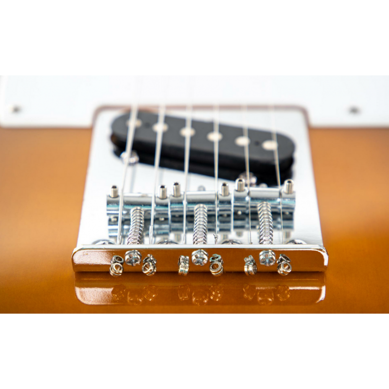 Electric guitar Rocktile Pro TL100-SB