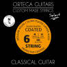 Klassikalise kitarri keeled Ortega NYS44N