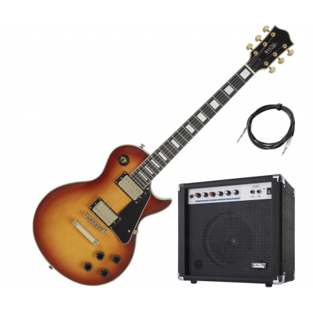 Rocktile Pro L-200OHB elektrikitarri komplekt