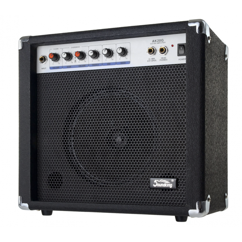 Rocktile Pro L-200OHB elektrikitarri komplekt