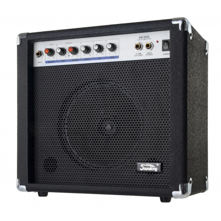 Rocktile Pro L-200OHB elektrikitarri komplekt