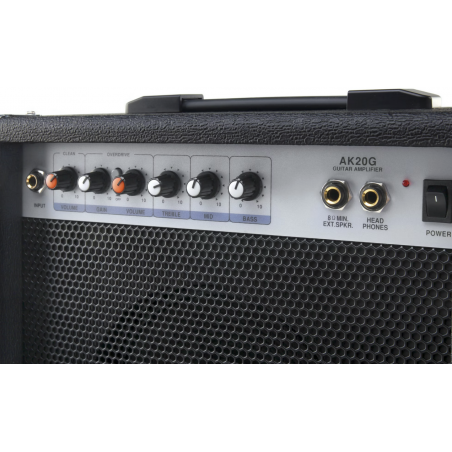 Rocktile Pro L-200OHB elektrikitarri komplekt
