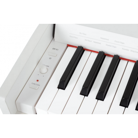 Classic Cantabile DP-S1 WM E-Piano White Matte Set