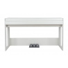 Classic Cantabile DP-S1 WM E-Piano White Matte Set