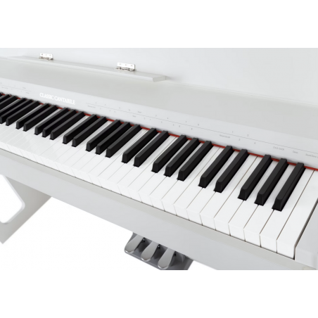 Classic Cantabile DP-S1 WM E-Piano White Matte Set