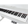 Classic Cantabile DP-S1 WM E-Piano White Matte Set