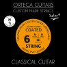 Klassikalise kitarri keeled ORTEGA NYS44H