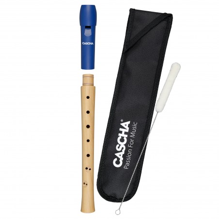 Soprano Recorder Cascha CFL1B Baroque Fingering