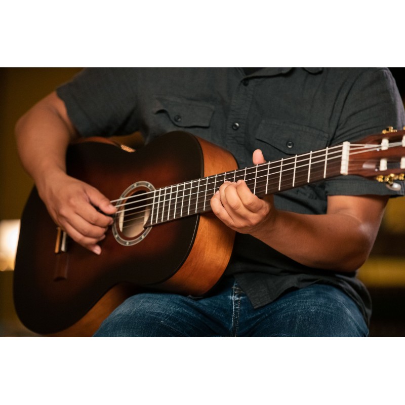 ORTEGA Student Series Pro DeLuxe 4/4 Classical Guitar R55DLX-BFT
