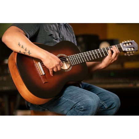 ORTEGA Student Series Pro DeLuxe 4/4 Classical Guitar R55DLX-BFT