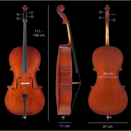 Classic cello CP-100 1/2