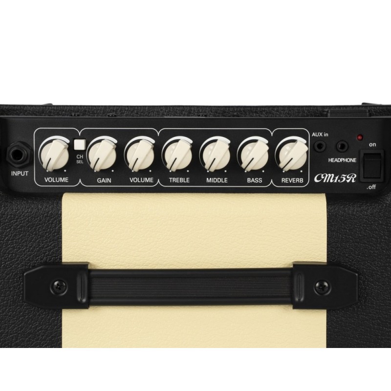 Cort Electric Guitar Amplifier CM15R-BK