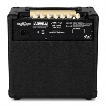 Elektrikitarri võimendi Cort CM15R-BK