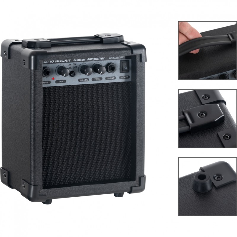 Elektrikitarri komplekt McGrey Rockit