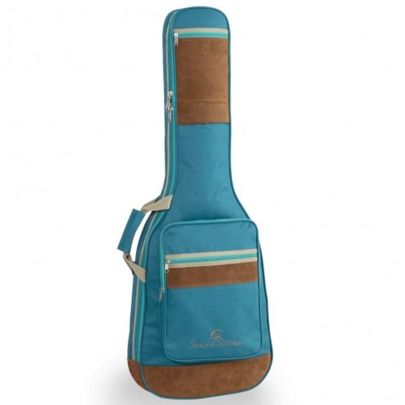 Klassikalise kitarri kott Soundsation SUEDE-C-SKB