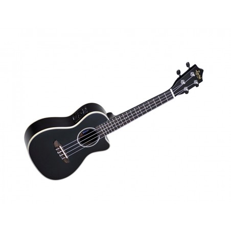 Concert ukulele Ever Play UKU-701 BK CEQ