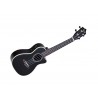 Concert ukulele Ever Play UKU-701 BK CEQ