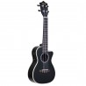 Concert ukulele Ever Play UKU-701 BK CEQ