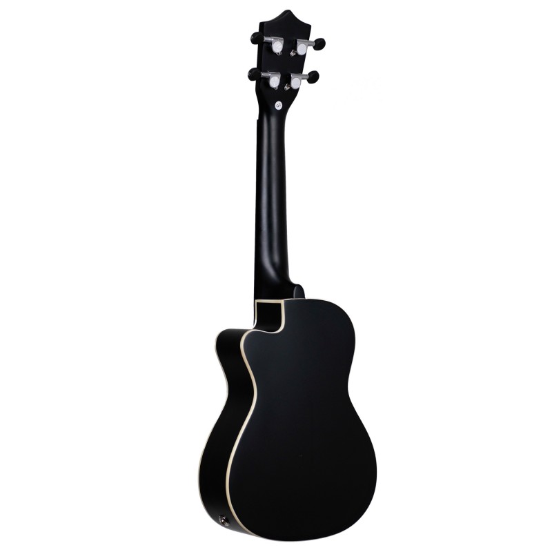 Concert ukulele Ever Play UKU-701 BK CEQ