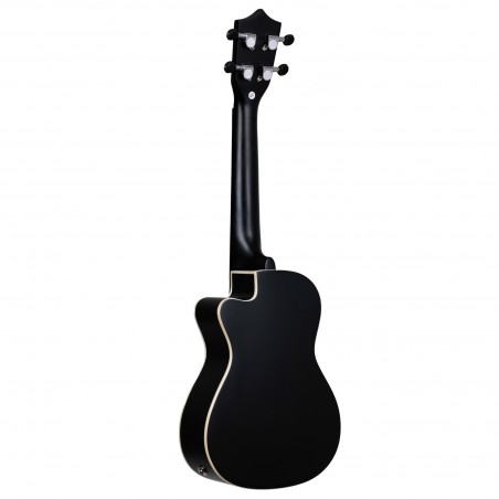 Concert ukulele Ever Play UKU-701 BK CEQ
