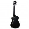 Kontsert ukulele Ever Play UKU-701 BK CEQ