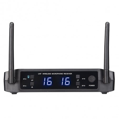 UHF Dual Digital Wireless mikrofoni süsteem WF-U216HH