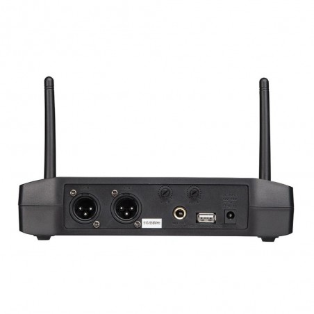UHF Dual Digital Wireless mikrofoni süsteem WF-U216HH