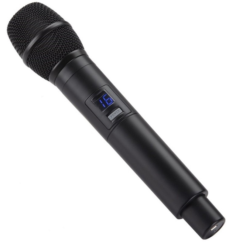 UHF Dual Digital Wireless Microphone System WF-U216HH