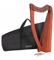 Avora Celtic harf Mahogany 19