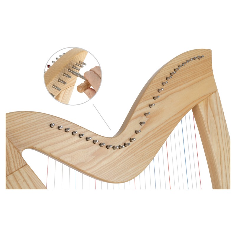 Classic Cantabile H-29 AW Celtic Harp 29