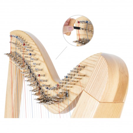 Classic Cantabile H-29 AW Celtic Harp 29