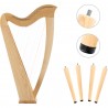 Classic Cantabile H-22LG AW Celtic Harp 22