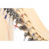 Classic Cantabile H-22LG AW Celtic Harp 22