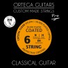 ORTEGA Custom Made Strings Pro 4/4 Scale - Classical Guitar 6 String NYP44EH