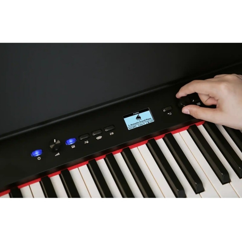 Digital Piano Nux NCK-330BK-Set