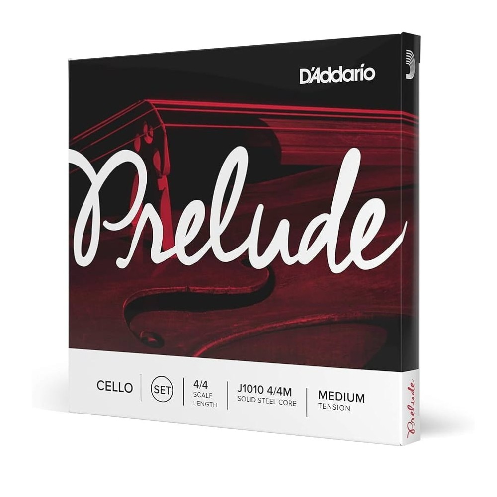 D'Addario Prelude tsello keeltekomplekt 4/4 J1010-44M