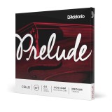 D'Addario Prelude tsello keeltekomplekt 4/4 J1010-44M