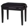 Piano Bench Classic Black