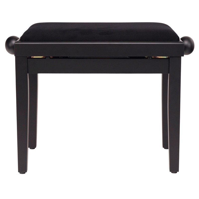 Piano Bench Classic Black