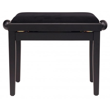 Piano Bench Classic Black