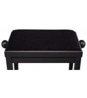 Piano Bench Classic Black
