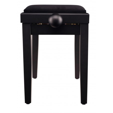 Piano Bench Classic Black