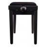 Piano Bench Classic Black