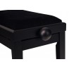Piano Bench Classic Black