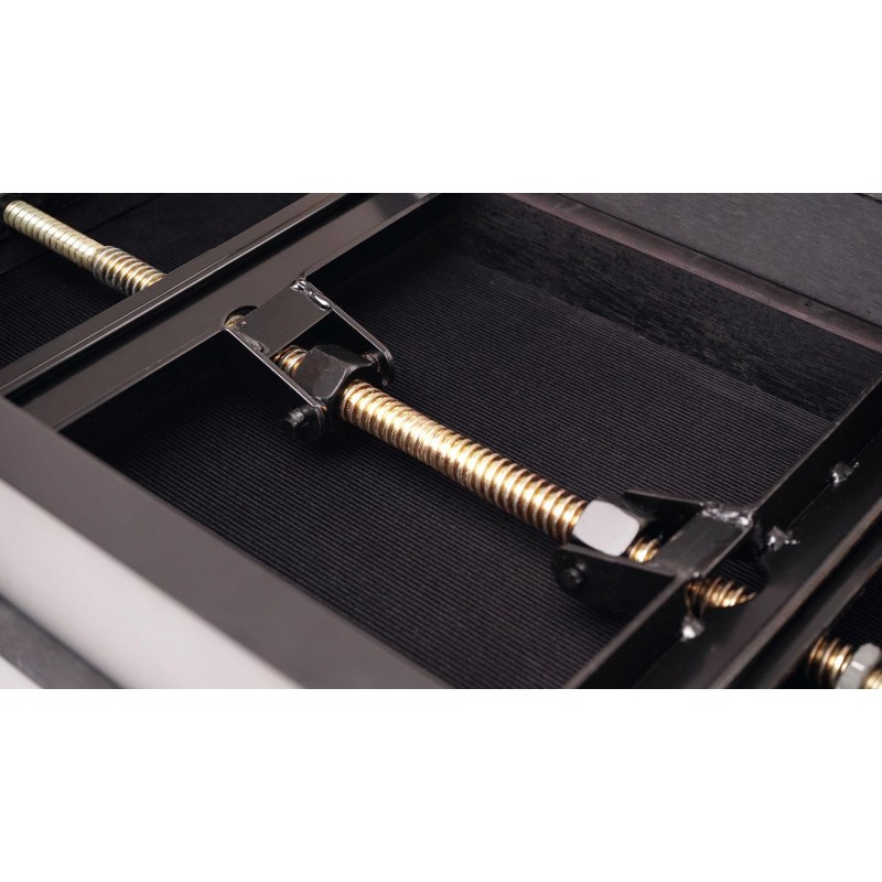 Piano Bench Classic Black