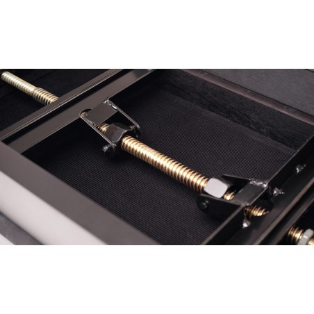 Piano Bench Classic Black