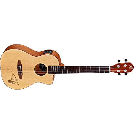 Bariton ukulele Ortega RU5CE-BA