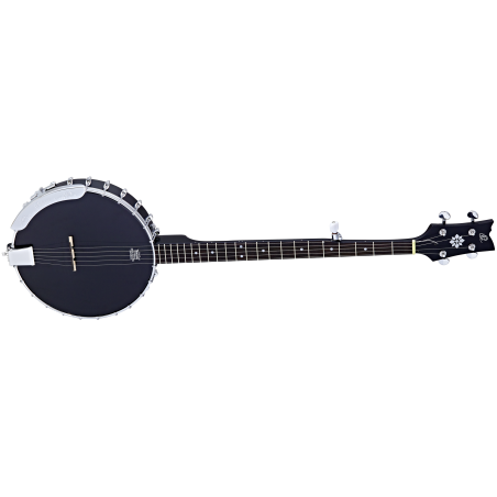 Banjo Ortega OBJ250OP-SBK