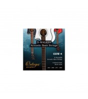 Acoustic Bass Guitar Ortega D-WALKER-BK