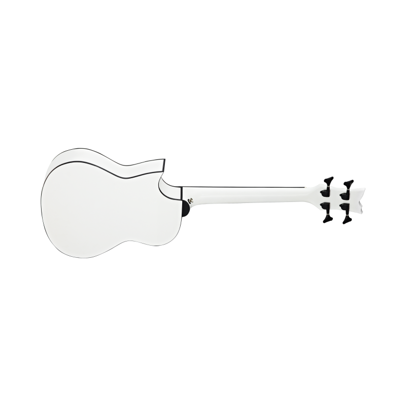 Acoustic Bass Guitar Ortega D-WALKER-WH